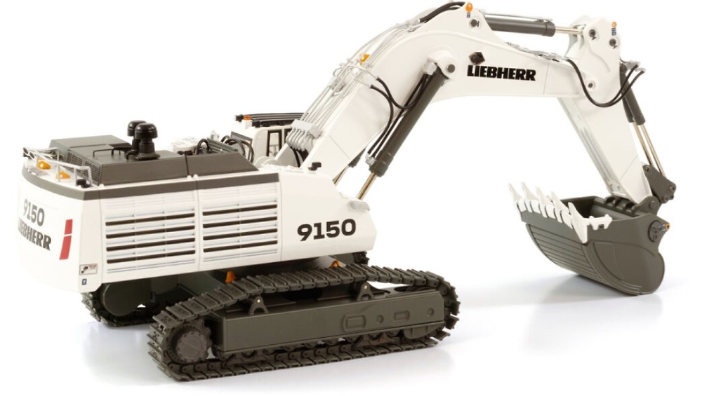 Scale model Liebherr R 9150 excavator Wsi Models 2023 scale 1/50 