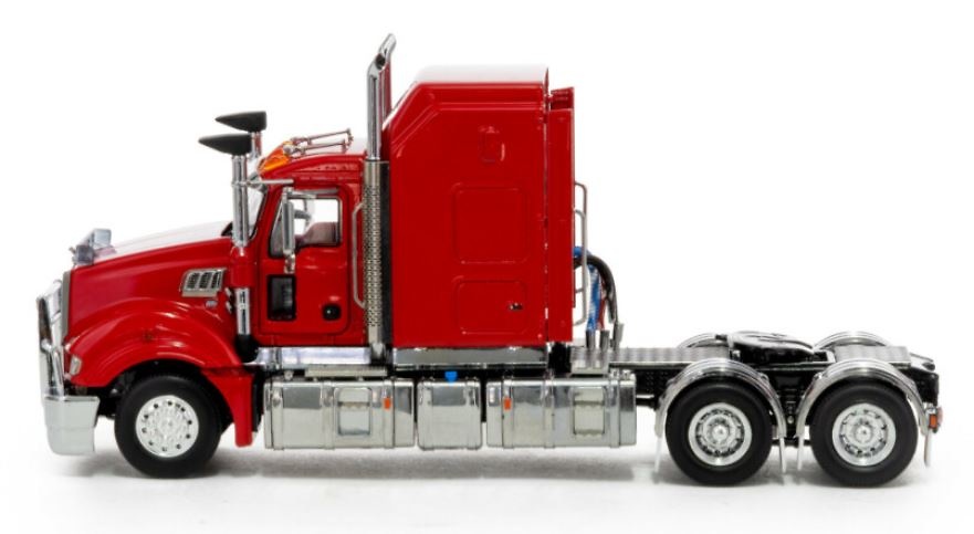 Scale model Mack Superliner Late Edition red Drake Z01525 scale 1/50 