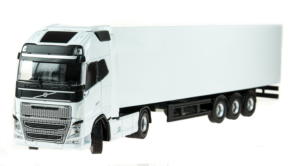 Scale model Volvo FH 4x2 + trailer Holland Oto 8-1660 scale 1/50 