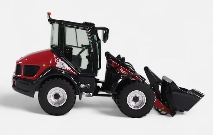 Scale model Wheel loader Yanmar V8e Nzg Modelle 1093 scale 1/50 