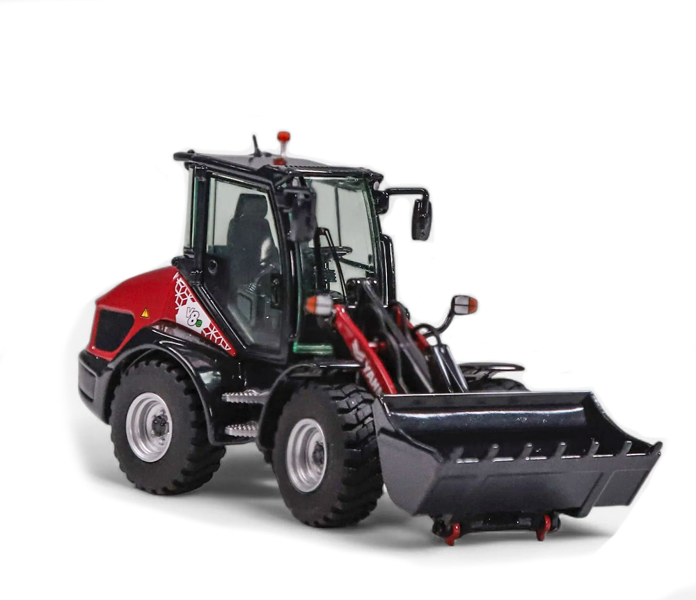 Scale model Wheel loader Yanmar V8e Nzg Modelle 1093 scale 1/50 
