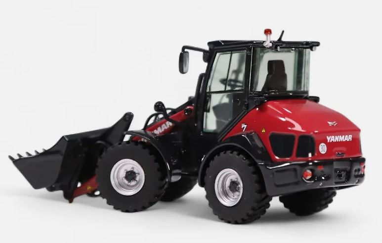 Scale model Yanmar V7 wheel loader Nzg Modelle 1092 scale 1/50 