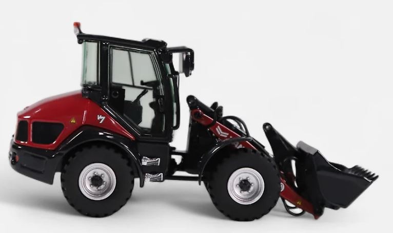 Scale model Yanmar V7 wheel loader Nzg Modelle 1092 scale 1/50 