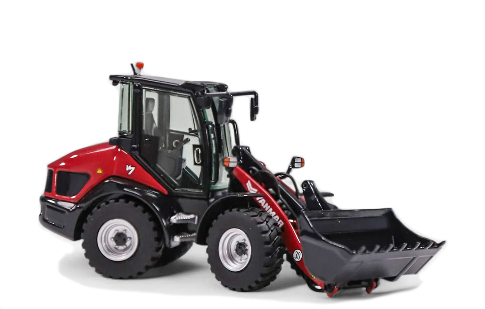 Scale model Yanmar V7 wheel loader Nzg Modelle 1092 scale 1/50 