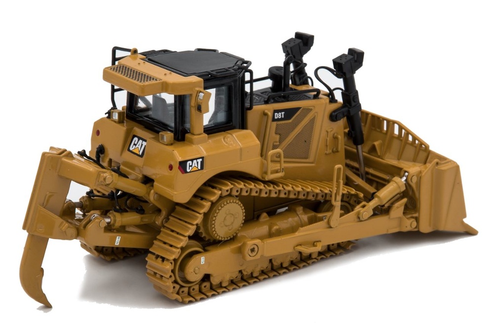 Scale model bulldozer Cat D8T Diecast Masters 85566 scale 1/50 