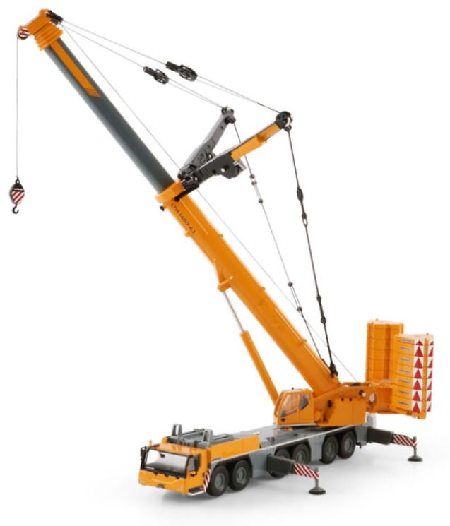 Scale model crane Liebherr LTM 1400-6.1 Wsi Models 74-1001 scale 1/87 