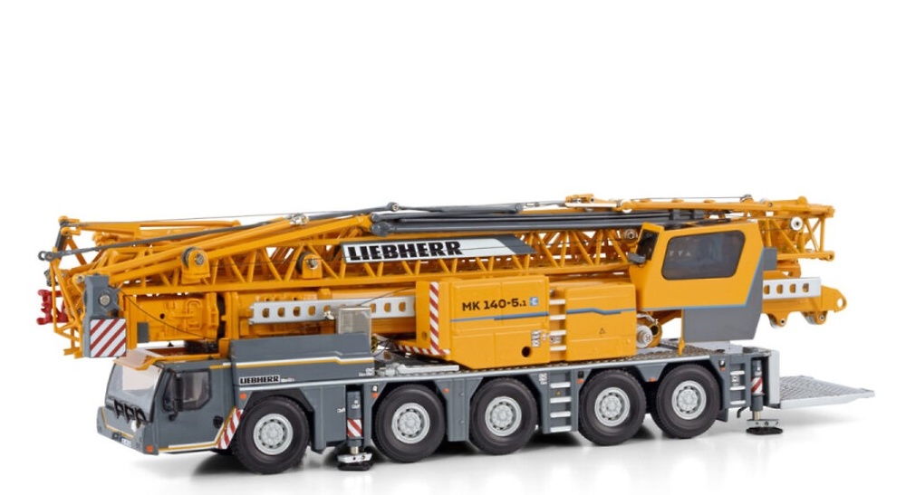 Scale model crane Liebherr MK 140-5.1 Wsi models 54-2013 scale 1/50 