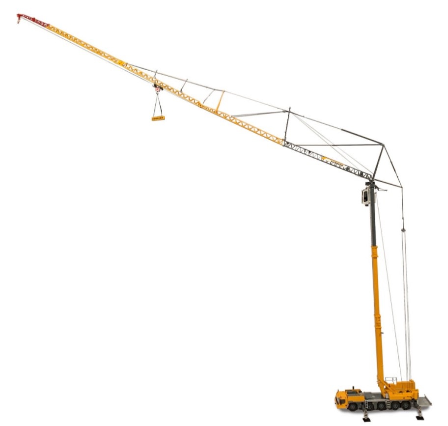 Scale model crane Liebherr MK140 Wsi 54-2003 scale 1/50 