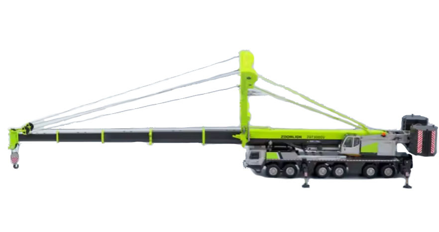 Scale model crane ZOOMLION QAY220 scale 1/50 