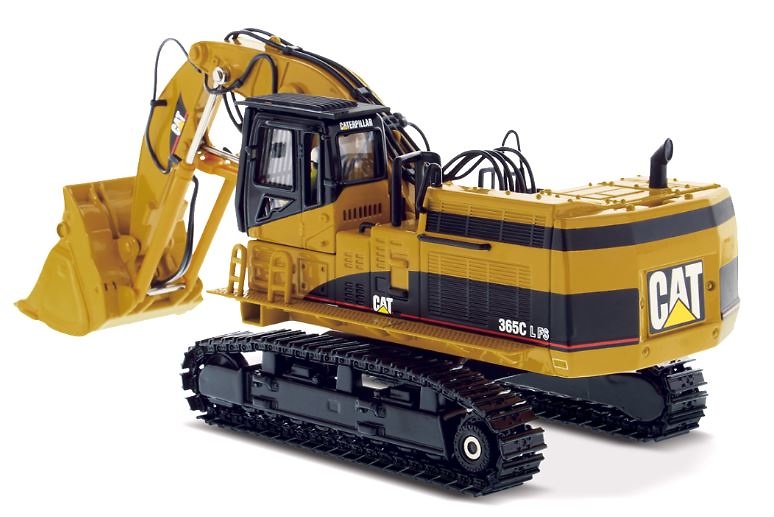Scale model excavator Cat 365C Diecast Masters 85160 scale 1/50 