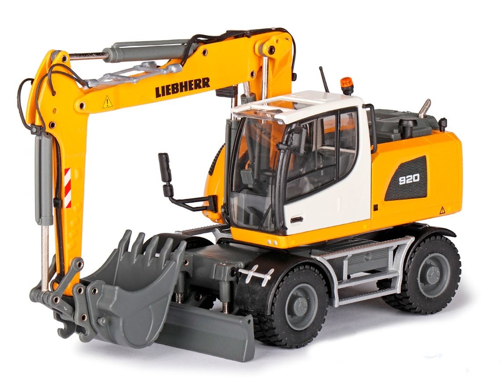 Scale model excavator Liebherr A 920 Conrad Modelle 2216 scale 1/50 