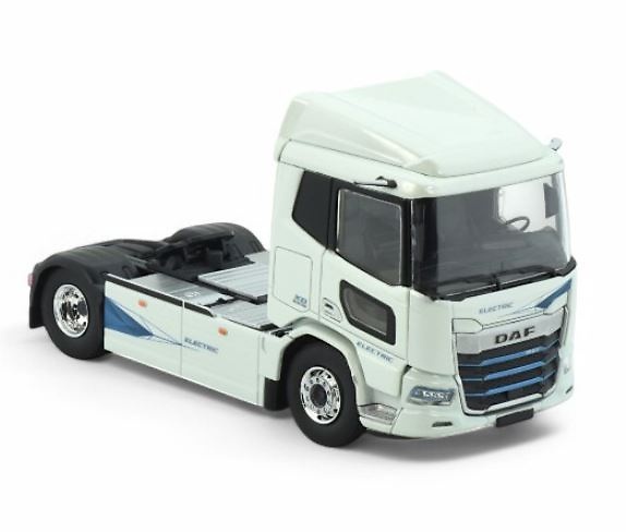 Scale model truck DAF XD Electric Tekno 86666 scale 1/50 
