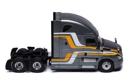 Scale model truck Freightliner Cascadia 2018 Ixo Models Tr211.22 scale 1/43 