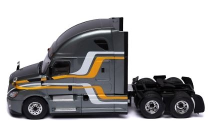Scale model truck Freightliner Cascadia 2018 Ixo Models Tr211.22 scale 1/43 