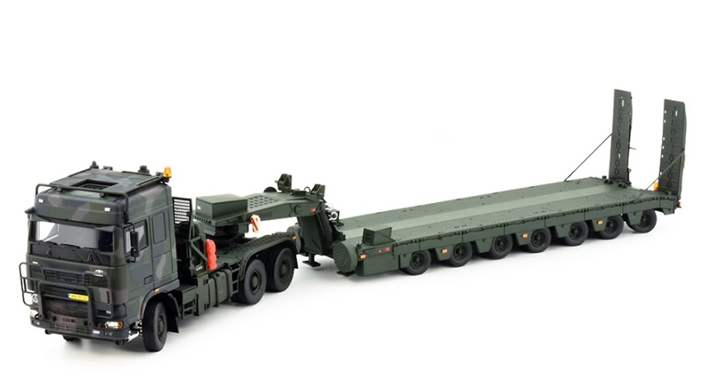 Scale model truck Tropco Pantser 2.0 Tekno 84976 scale 1/50 