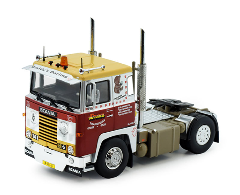 Scania 141 - Drunen Piet Van Tekno75811 scale 1:50 