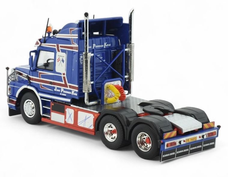 Scania 143 + Pedersen Tekno 84089 scale 1/50 