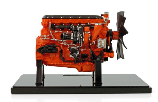 Scania L6 Wsi Engine Models 84-1002 1/12 