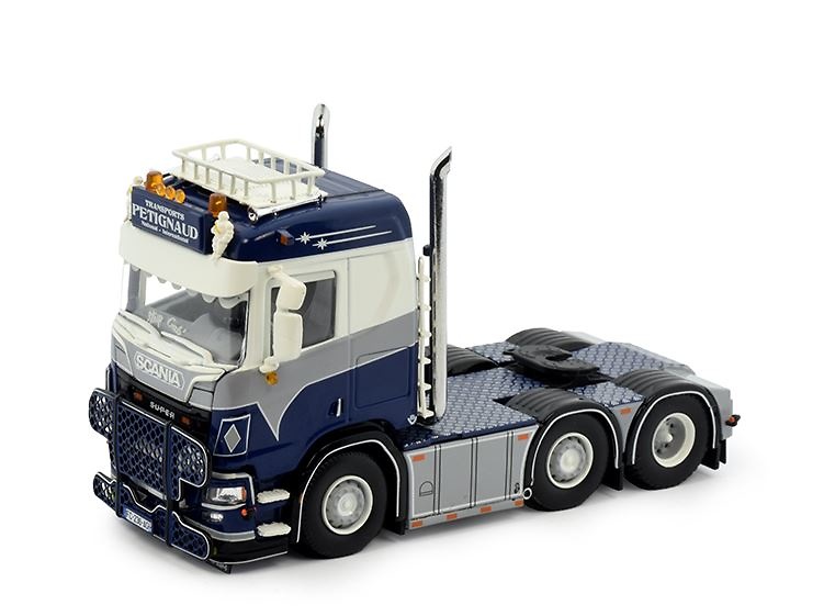 Scania Next Gen R580 Petignaud Transports Tekno 81718 escala 1/50 