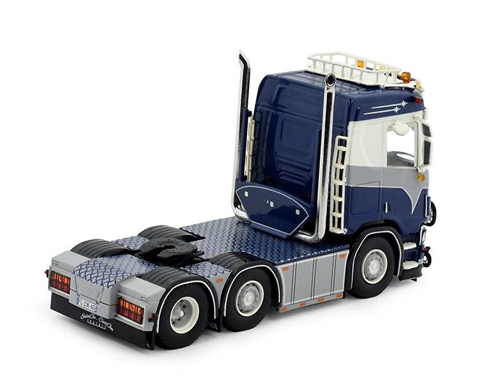 Scania Next Gen R580 Petignaud Transports Tekno 81718 escala 1/50 