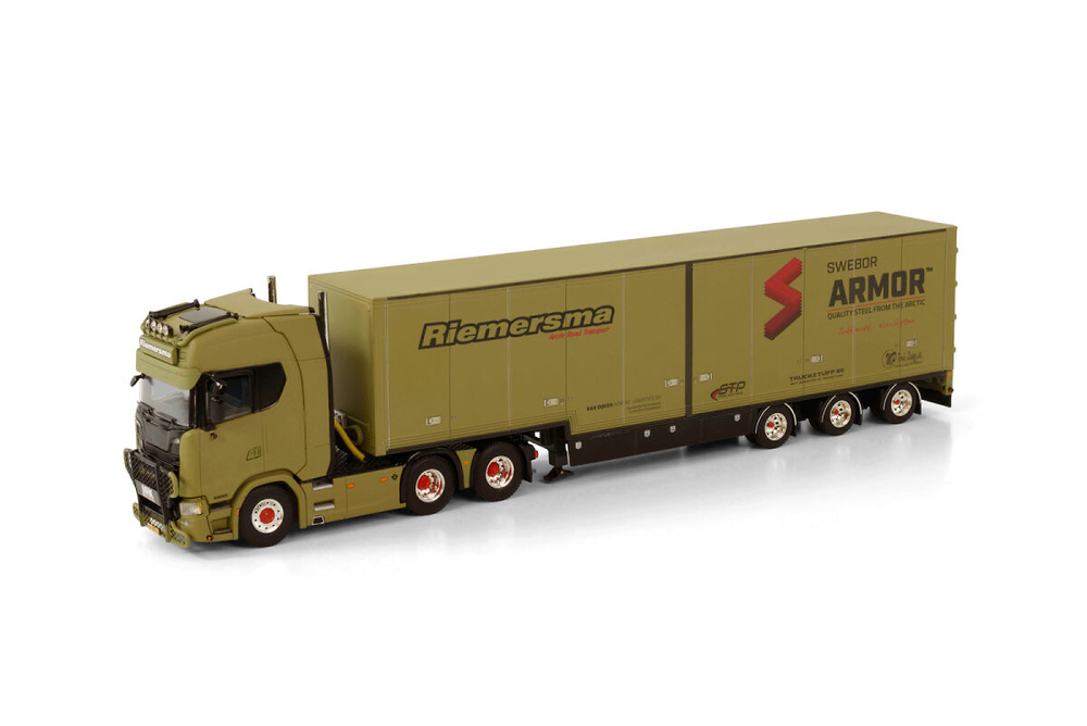 Scania R Highline Riemersma Wsi Models 3397 