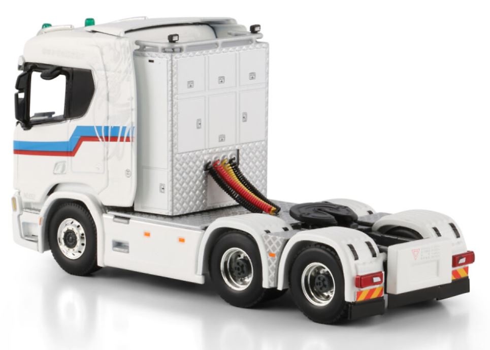 Scania R Normal CR20N 6x4 Hokazono Wsi Models 01-4841 scale 1/50 
