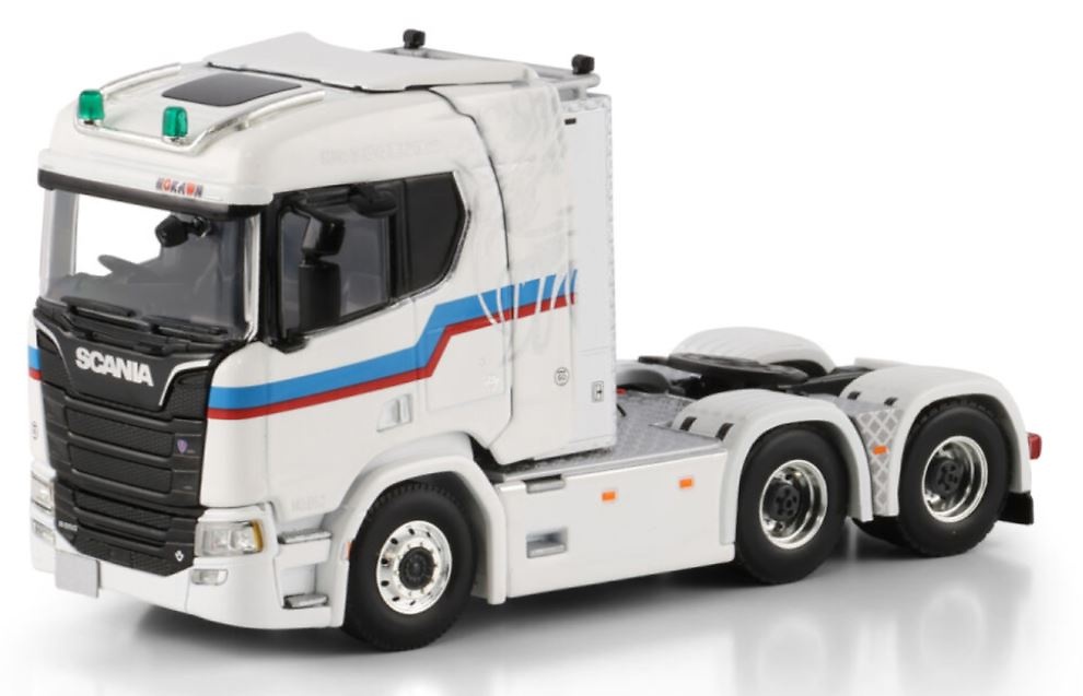 Scania R Normal CR20N 6x4 Hokazono Wsi Models 01-4841 scale 1/50 