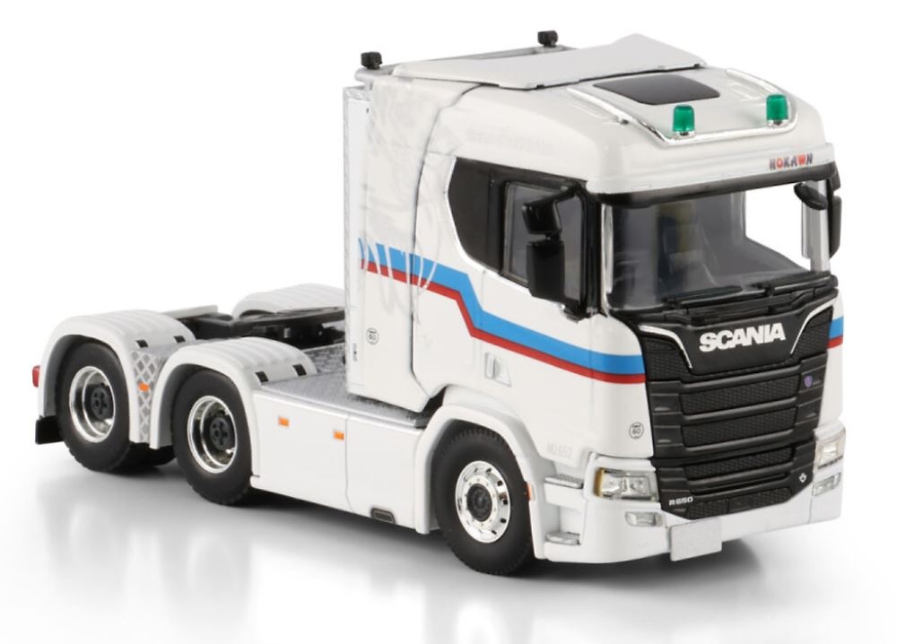 Scania R Normal CR20N 6x4 Hokazono Wsi Models 01-4841 scale 1/50 