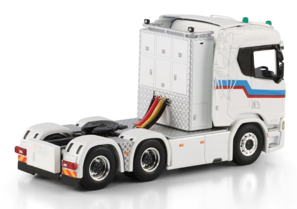 Scania R Normal CR20N 6x4 Hokazono Wsi Models 01-4841 scale 1/50 