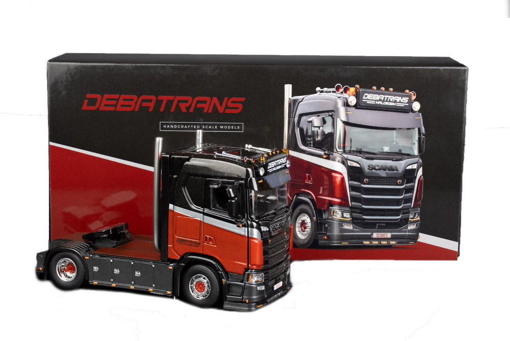 Scania S Debatrans Imc models 32-0189 Imc Modelle scale 1/50 