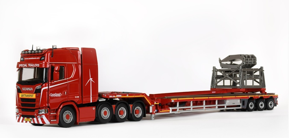 Scania S High - Nooteboom Super Wing Carrier Imc Models 1/50 