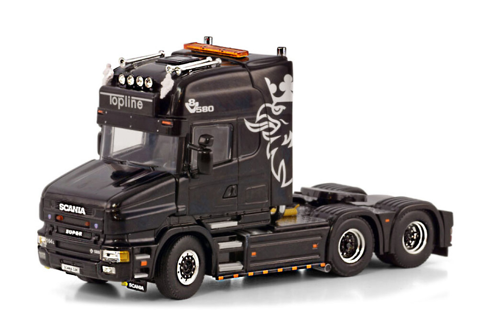 Scale model Scania Serie 4 Torpedo Topline Wsi Models 2195 scale 1/50 