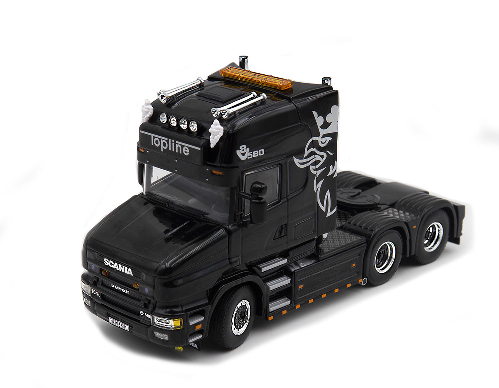 Scania Serie 4 Torpedo Topline Wsi Models 2195 scale 1/50 