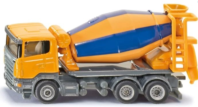 Scania Siku 1896 Concrete Mixer Truck scale 1/87 