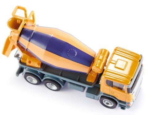 Scania Siku 1896 Concrete Mixer Truck scale 1/87 