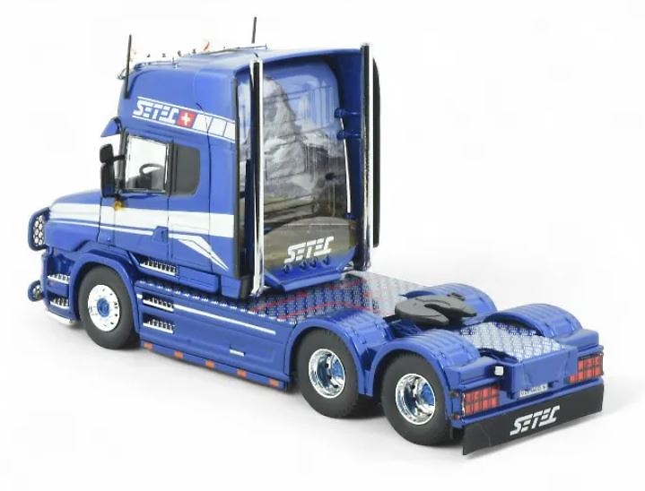 Scania Torpedo R6 Topline 6x4 Setec Tekno 88243 scale 1/50 