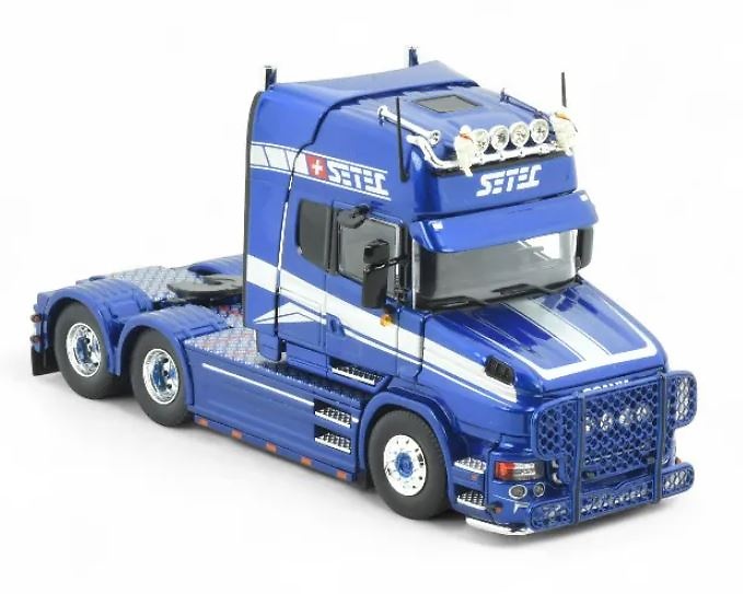 Scania Torpedo R6 Topline 6x4 Setec Tekno 88243 scale 1/50 