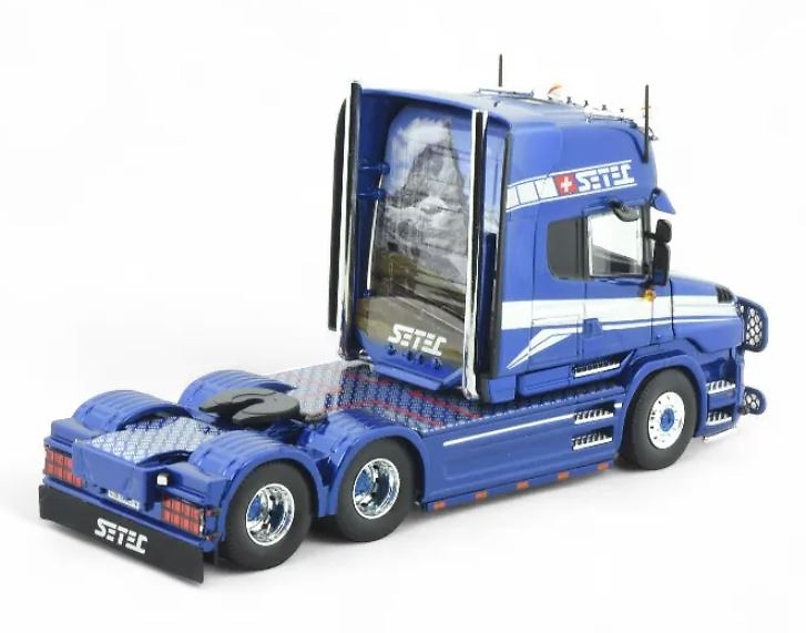 Scania Torpedo R6 Topline 6x4 Setec Tekno 88243 scale 1/50 