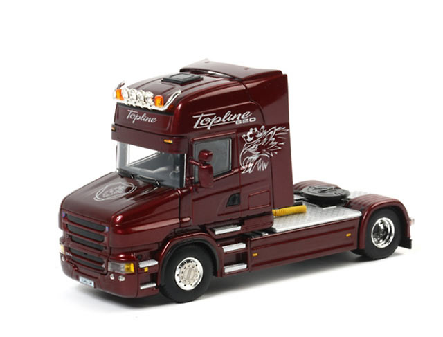 Scania Torpedo Topline 4x2 Wsi Models 04-1110 escala 1/50 