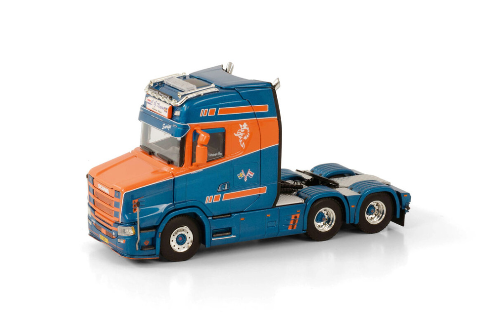 Scania Torpedo Vlastuin c-g- kroon Wsi Models 3658 