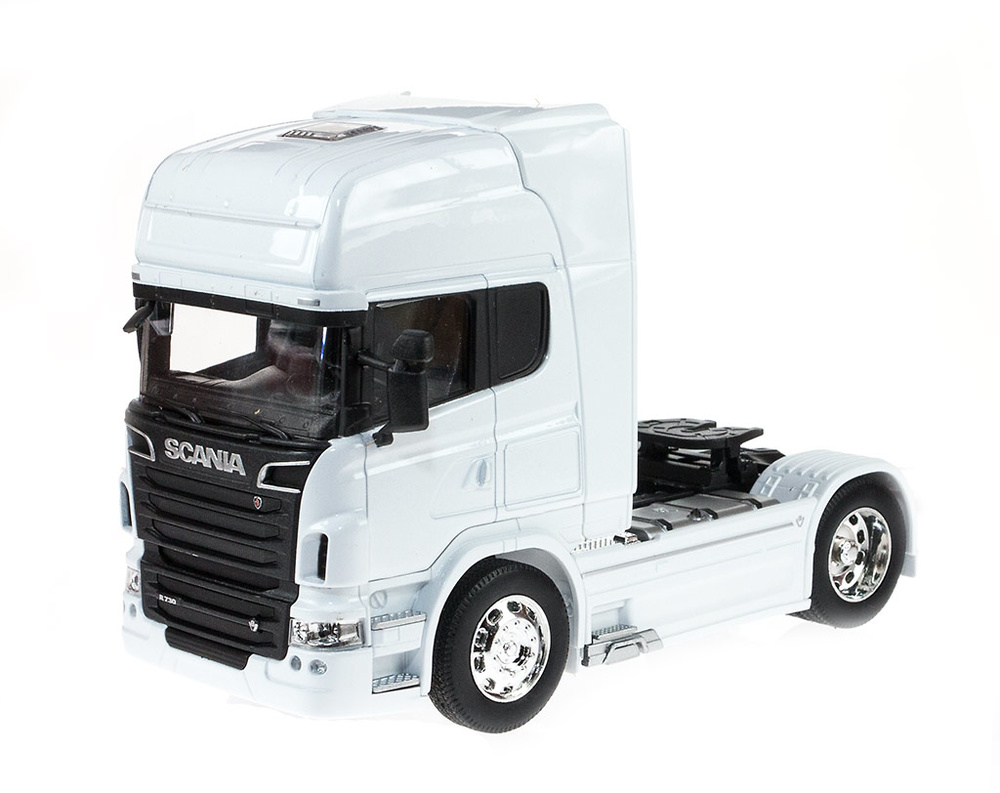 Scania V8 R730 4x2 - white - Welly 32670 1/32 scale 