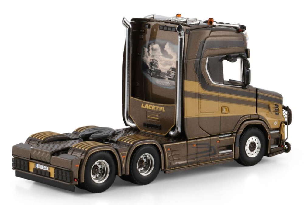 Scania Vlastuin Torpedo 6x2 Larös Akeri AB Wsi Models 01-4726 scale 1/50 