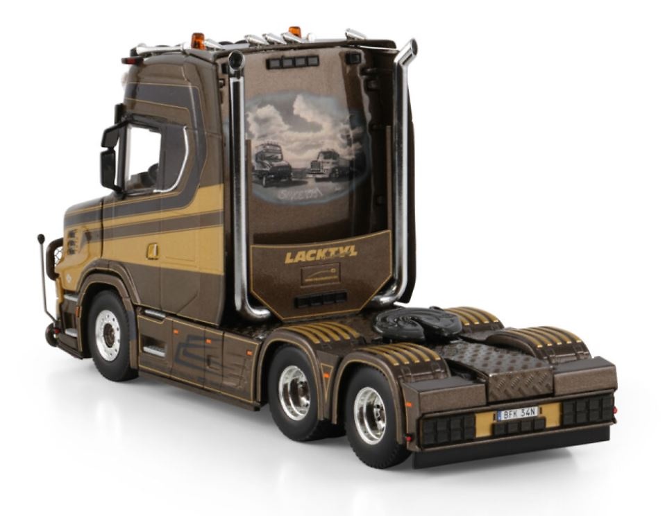Scania Vlastuin Torpedo 6x2 Larös Akeri AB Wsi Models 01-4726 scale 1/50 