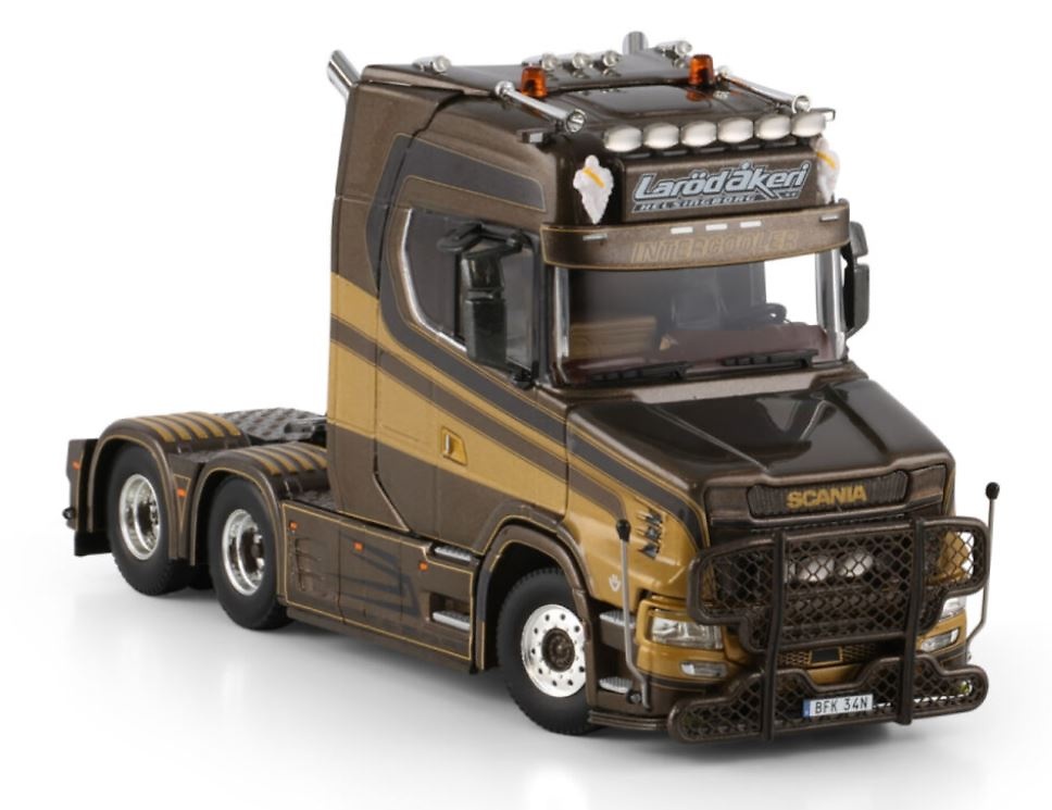 Scania Vlastuin Torpedo 6x2 Larös Akeri AB Wsi Models 01-4726 scale 1/50 