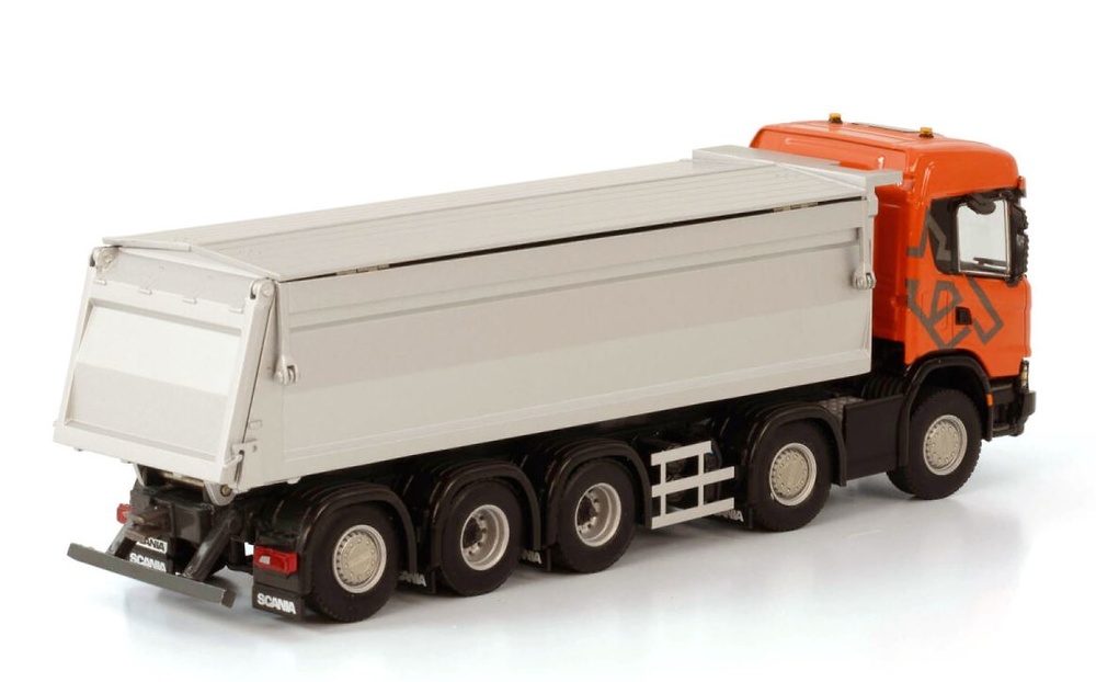 Scania XT tipper 5 ejes Wsi Models 2120 scale 1/50 