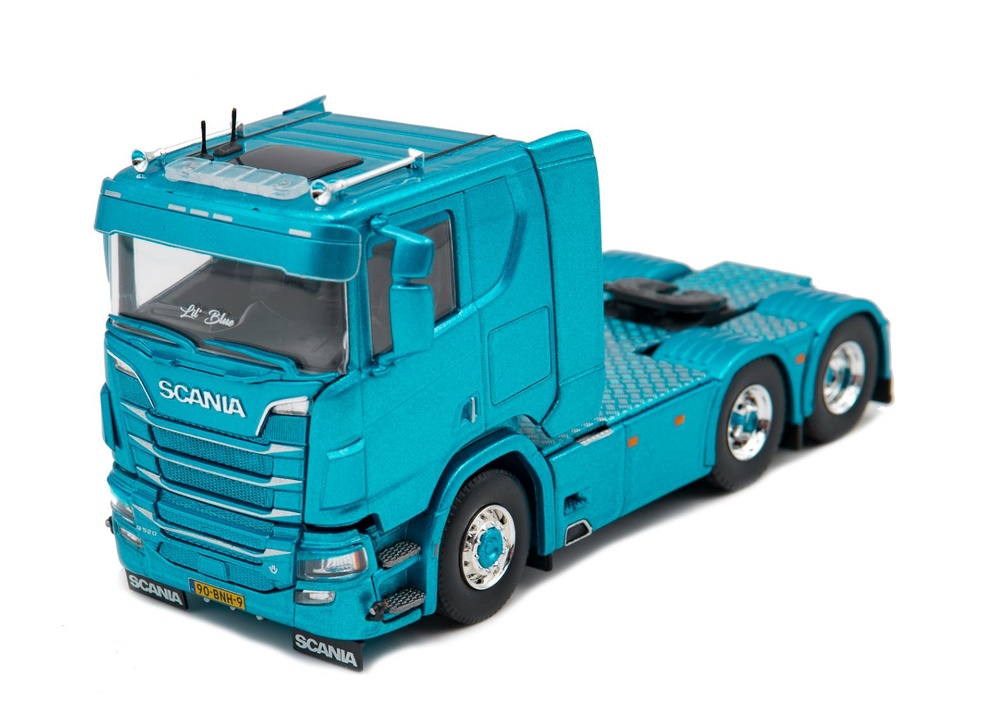 Scania next gen cabina baja Jan Blaauw,Tekno 76553 escala 1/50 
