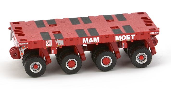 Scheuerle SPMT 4 ejes Mammoet Imc Models 32-0043 