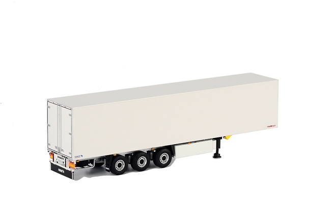 Schmitz Cargobull closed box semi-trailer, Wsi Models 1072 scale 1/50 