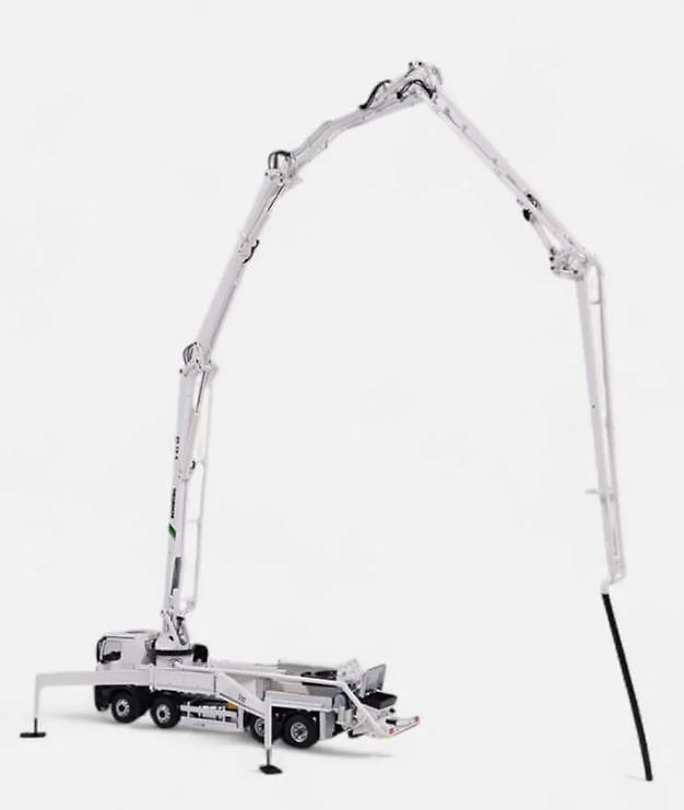 Schwing S43 SX with concrete pump Nzg 951100 scale 1/50 
