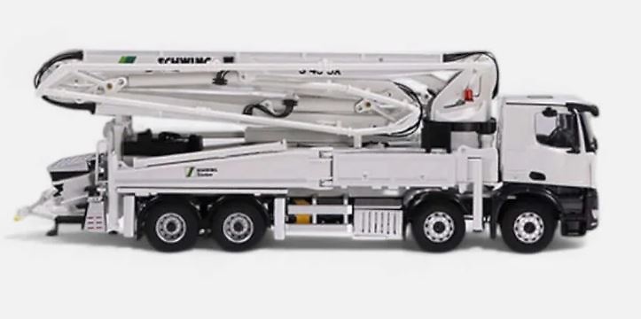 Schwing S43 SX with concrete pump Nzg 951100 scale 1/50 